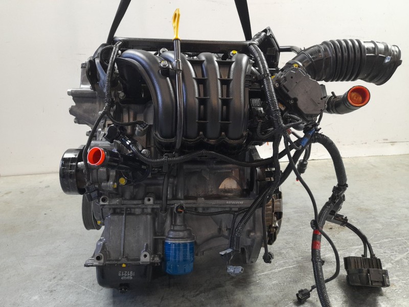 Recambio de motor completo para kia rio iv (yb, sc, fb) 1.25 referencia OEM IAM G4LA  