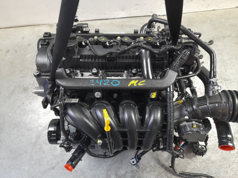 Recambio de motor completo para kia rio iv (yb, sc, fb) 1.25 referencia OEM IAM G4LA  