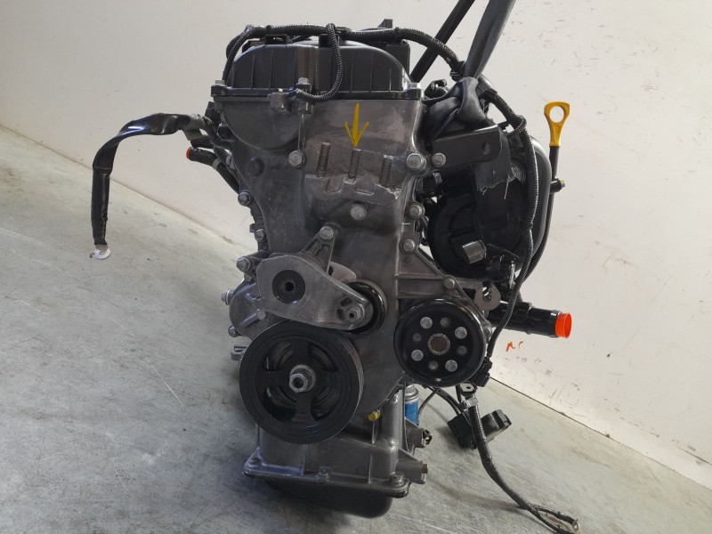 Recambio de motor completo para kia rio iv (yb, sc, fb) 1.25 referencia OEM IAM G4LA  