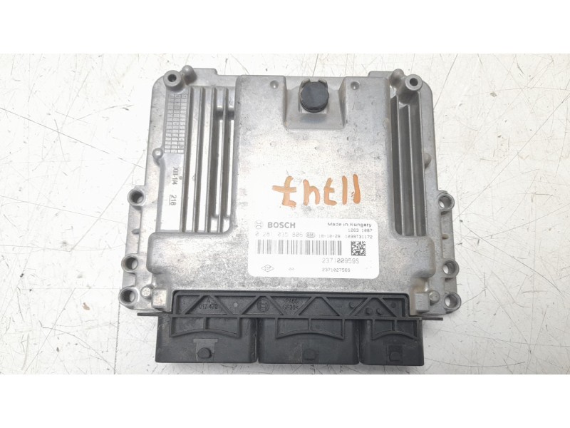 Recambio de centralita motor uce para renault captur limited referencia OEM IAM 237100959S  