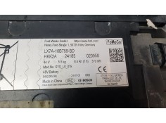 Recambio de bateria para ford focus iv (hn) 1.0 ecoboost referencia OEM IAM LX7A10B759BD   2