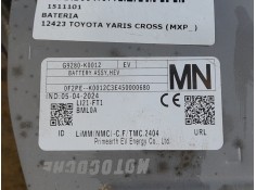 Recambio de bateria para toyota yaris cross (mxp_) 1.5 hybrid (mxpj10) referencia OEM IAM G9280K0012   2