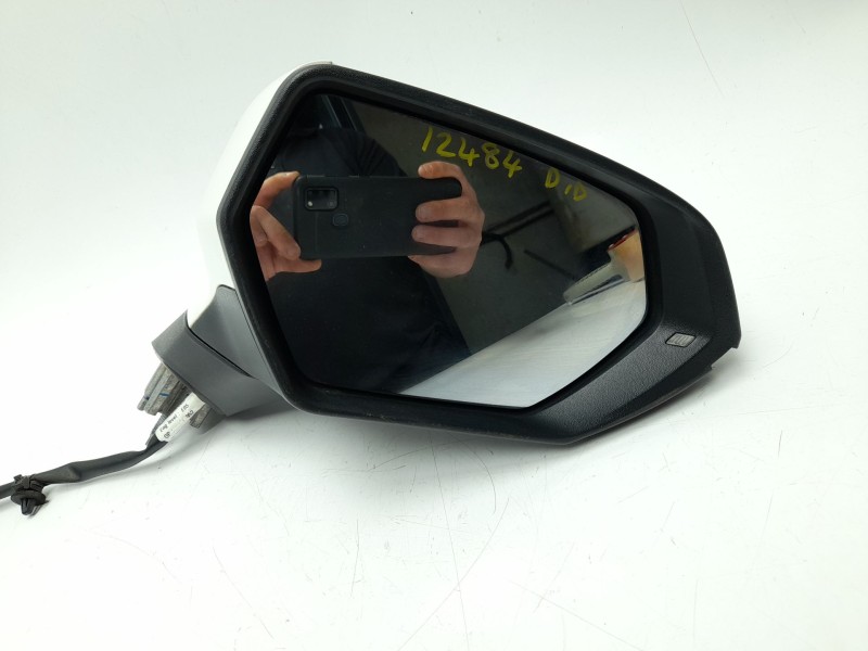 Recambio de retrovisor derecho para seat leon (kl1, klg) 2.0 tdi referencia OEM IAM 5FB857508  