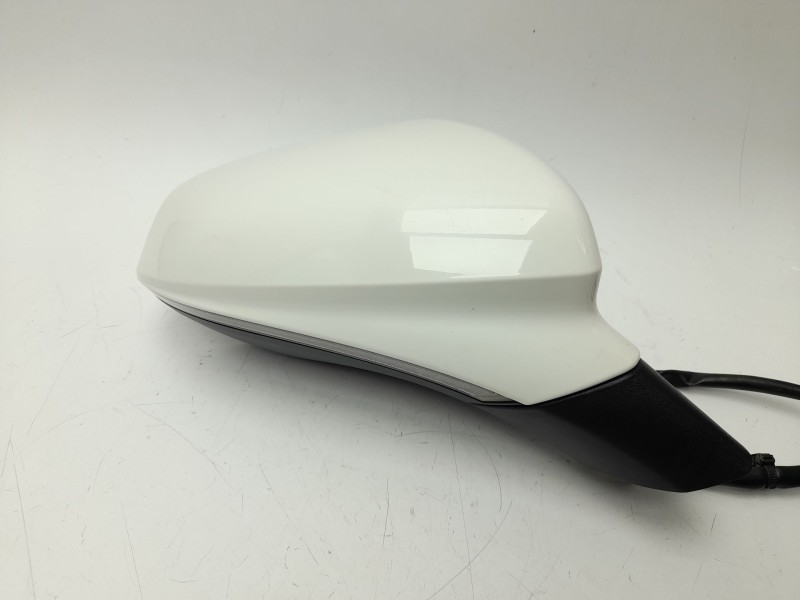 Recambio de retrovisor derecho para seat leon (kl1, klg) 2.0 tdi referencia OEM IAM 5FB857508  