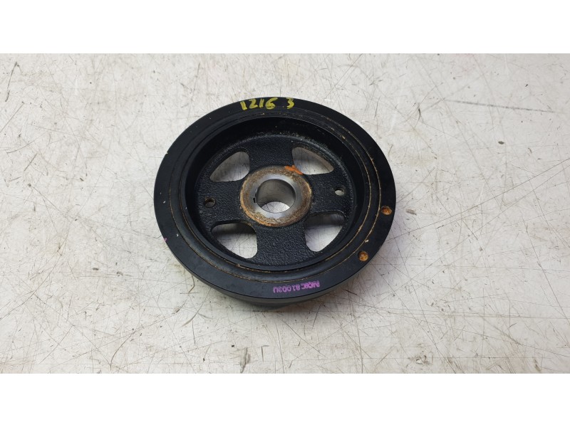 Recambio de polea cigueñal para toyota c-hr hybrid active referencia OEM IAM 1347037020  RKPTY006