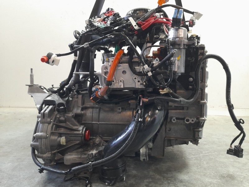 Recambio de motor completo para renault kangoo express (fw0/1_) z.e. (fw0z, fw1z) referencia OEM IAM 5AQ604 290V74207R 290H23970