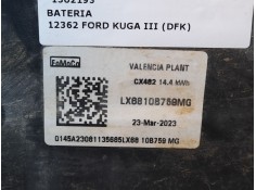 Recambio de bateria para ford kuga iii (dfk) 2.5 duratec plug-in-hybrid referencia OEM IAM    2