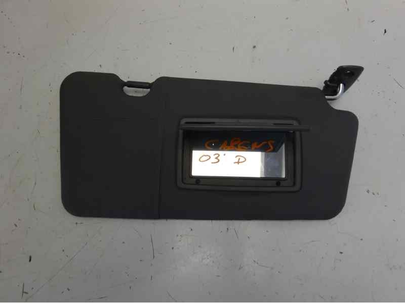 Recambio de parasol derecho para kia carens referencia OEM IAM   