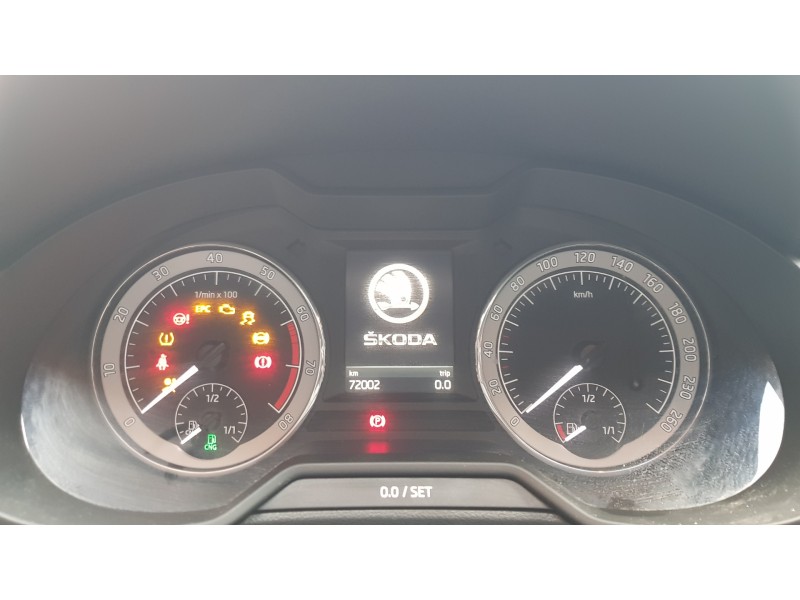 skoda octavia combi (5e5) del año 2018