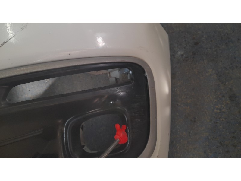 Recambio de paragolpes delantero para citroën c-elysee (dd_) 1.5 bluehdi 100 referencia OEM IAM 1622237180  107076308/50071100