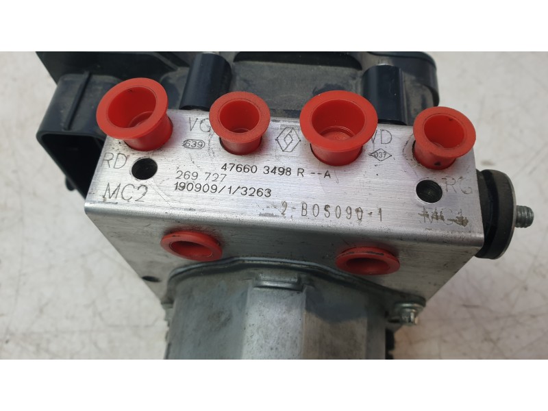 Recambio de abs para renault kangoo express (fw0/1_) z.e. (fw0z, fw1z) referencia OEM IAM 476603498R  