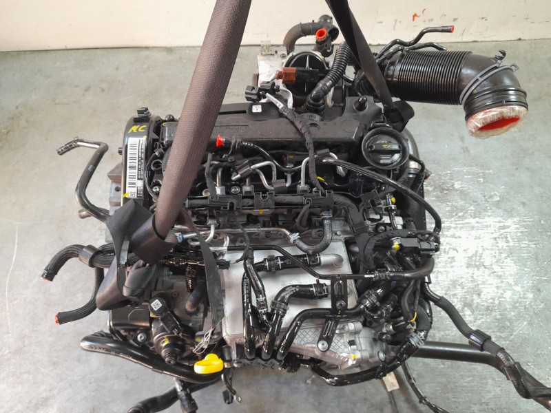 Recambio de motor completo para seat alhambra (710, 711) 2.0 tdi referencia OEM IAM DLT  