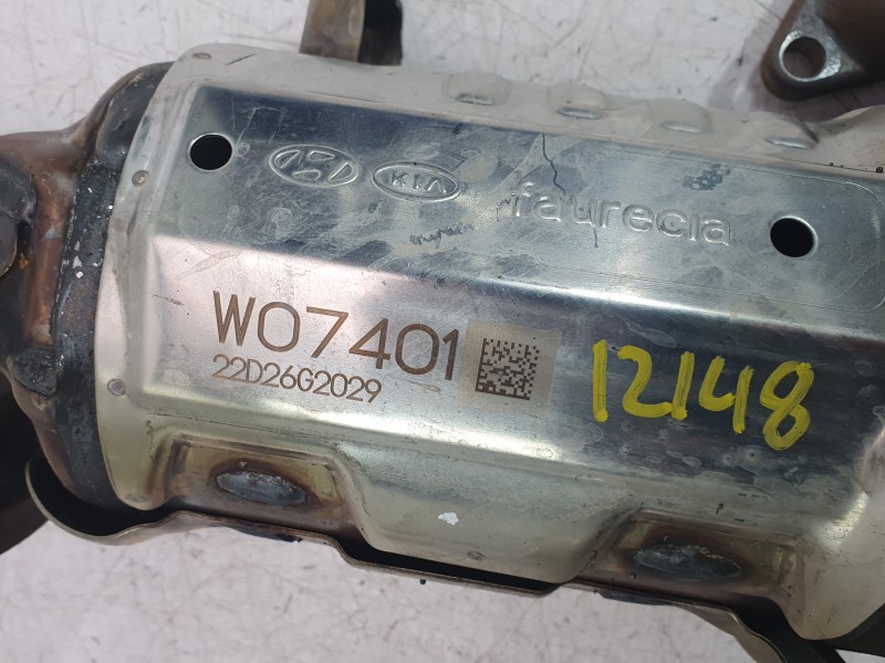Recambio de catalizador para kia stonic (yb) 1.0 t-gdi eco-dynamics+ referencia OEM IAM W07401 22D26G2029 