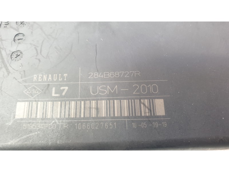 Recambio de caja reles / fusibles para renault kangoo express (fw0/1_) z.e. (fw0z, fw1z) referencia OEM IAM 284B68727R  