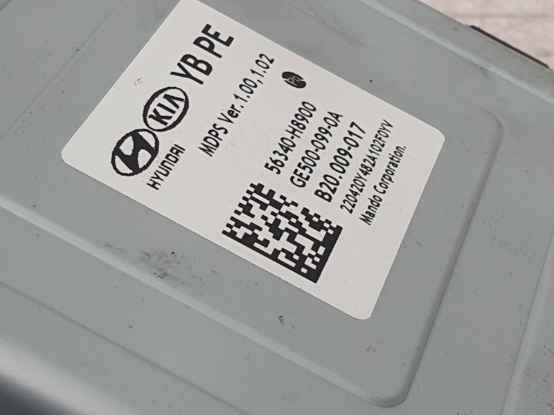 Recambio de columna direccion para kia stonic (yb) 1.0 t-gdi eco-dynamics+ referencia OEM IAM 56340H8900  