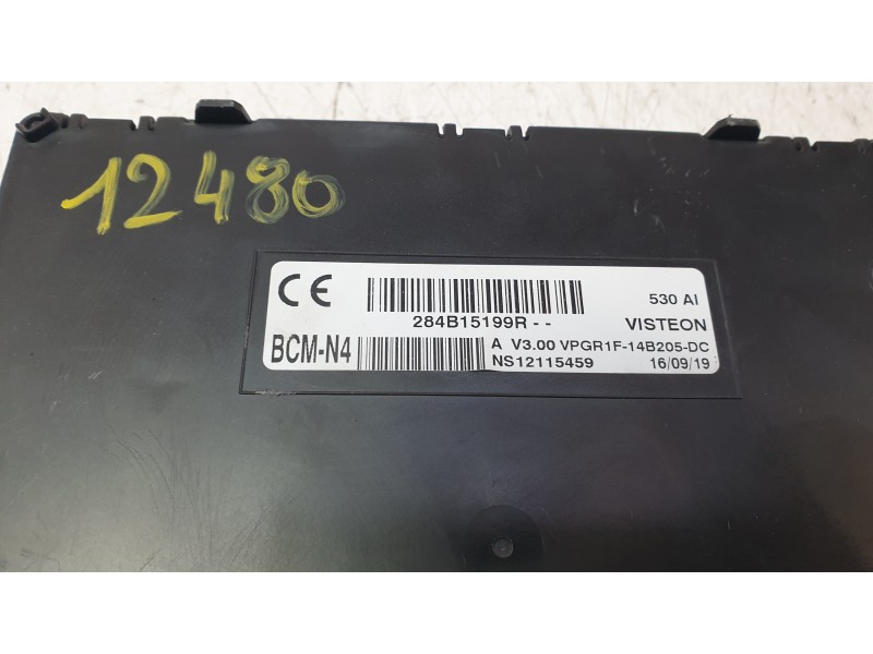 Recambio de modulo electronico para renault kangoo express (fw0/1_) z.e. (fw0z, fw1z) referencia OEM IAM 284B15199R  