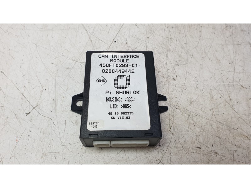 Recambio de modulo electronico para renault kangoo express (fw0/1_) z.e. (fw0z, fw1z) referencia OEM IAM 8200449442  