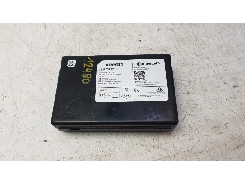 Recambio de modulo electronico para renault kangoo express (fw0/1_) z.e. (fw0z, fw1z) referencia OEM IAM 282755767R  