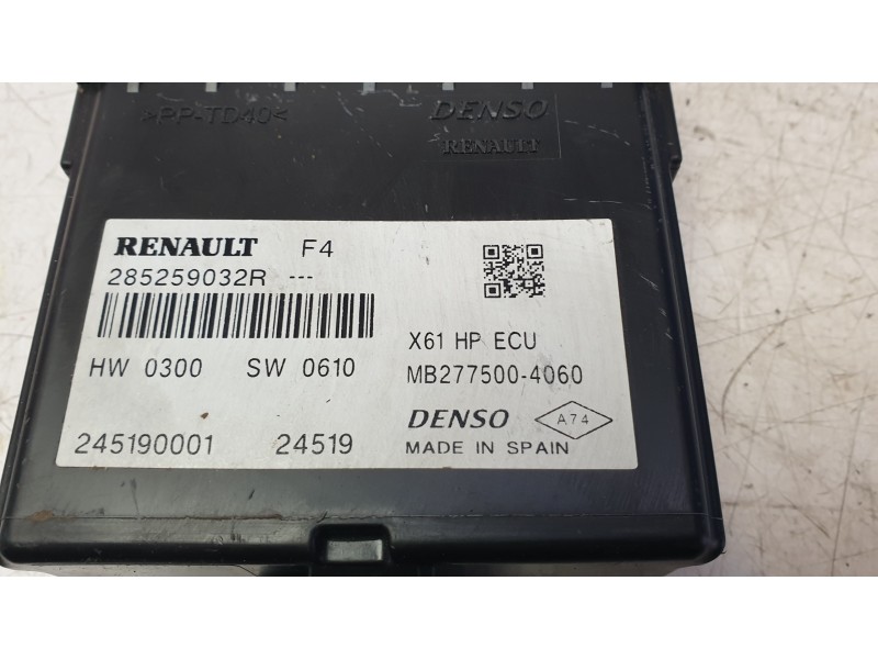 Recambio de modulo electronico para renault kangoo express (fw0/1_) z.e. (fw0z, fw1z) referencia OEM IAM 285259032R  