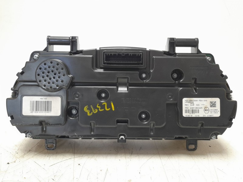 Recambio de cuadro instrumentos para renault megane iv hatchback (b9a/m/n_) 1.5 blue dci 115 (b9a6) referencia OEM IAM 248107627