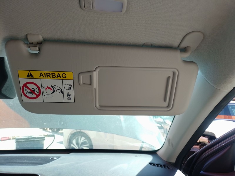 Recambio de parasol derecho para hyundai kona 1.0 t-gdi referencia OEM IAM   