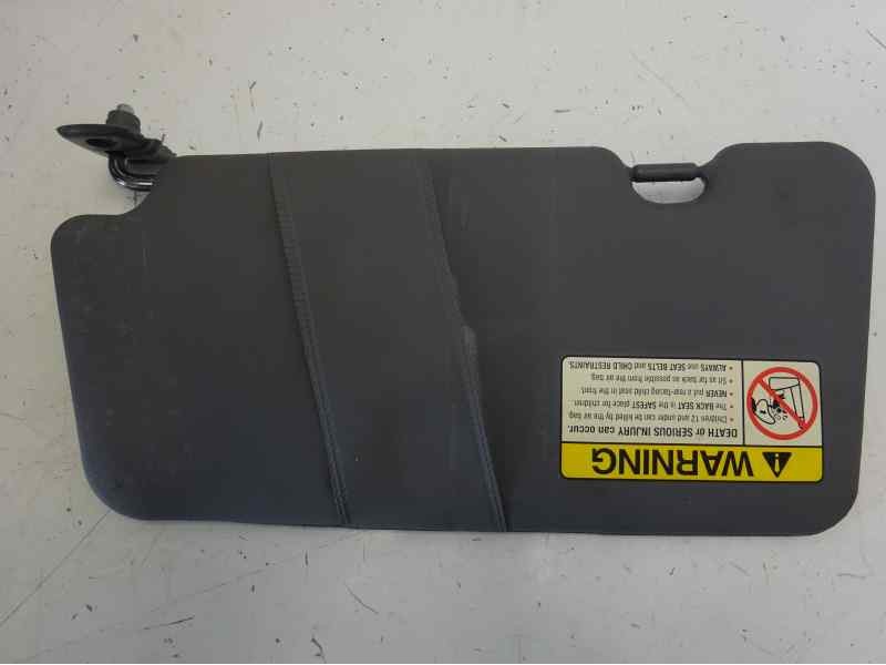 Recambio de parasol derecho para kia carens referencia OEM IAM   