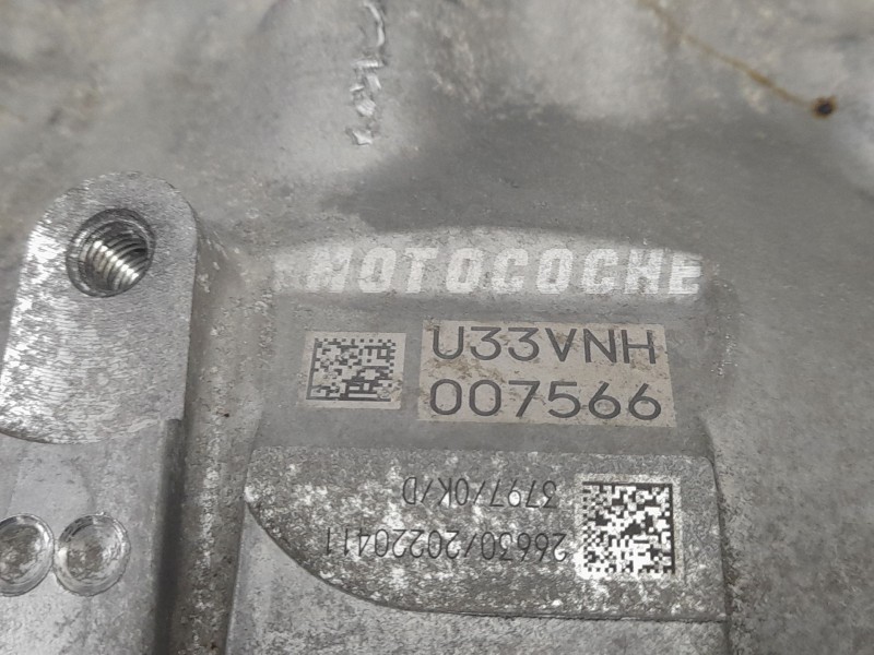 Recambio de caja cambios para kia stonic (yb) 1.0 t-gdi eco-dynamics+ referencia OEM IAM U33VNH  