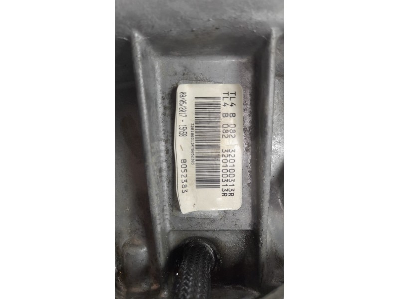Recambio de caja cambios para dacia duster (hs_) 1.2 tce 125 referencia OEM IAM TL4B082 320100313R TL4082