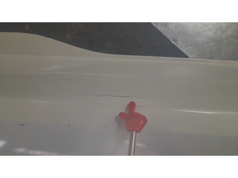 Recambio de paragolpes trasero para citroën c4 picasso ii 1.6 bluehdi 120 referencia OEM IAM 1609617380  