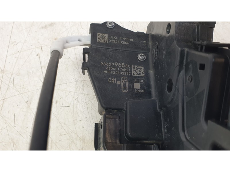 Recambio de cerradura puerta delantera izquierda para citroën c4 iii (ba_, bb_, bc_) 1.2 puretech 130 (bahnsa, bahnsb) referenci