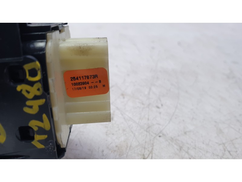 Recambio de mando elevalunas delantero izquierdo para renault kangoo express (fw0/1_) z.e. (fw0z, fw1z) referencia OEM IAM 25411