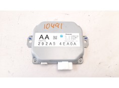 Recambio de modulo electronico para nissan pulsar (c13) acenta referencia OEM IAM 292A54EA0A  