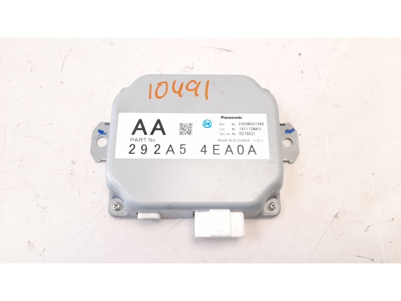 Recambio de modulo electronico para nissan pulsar (c13) acenta referencia OEM IAM 292A54EA0A  