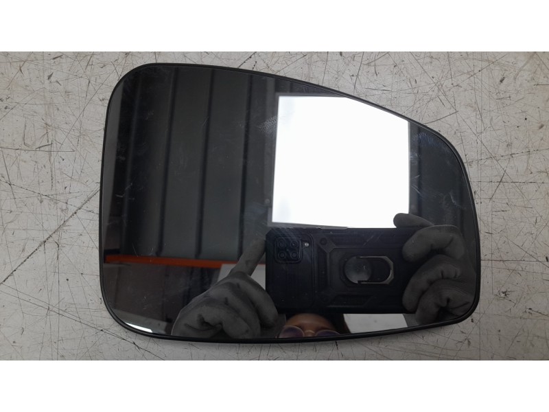 Recambio de cristal retrovisor derecho para renault megane iii berlina 5 p referencia OEM IAM 963650005R 1051986015 1051986015/R