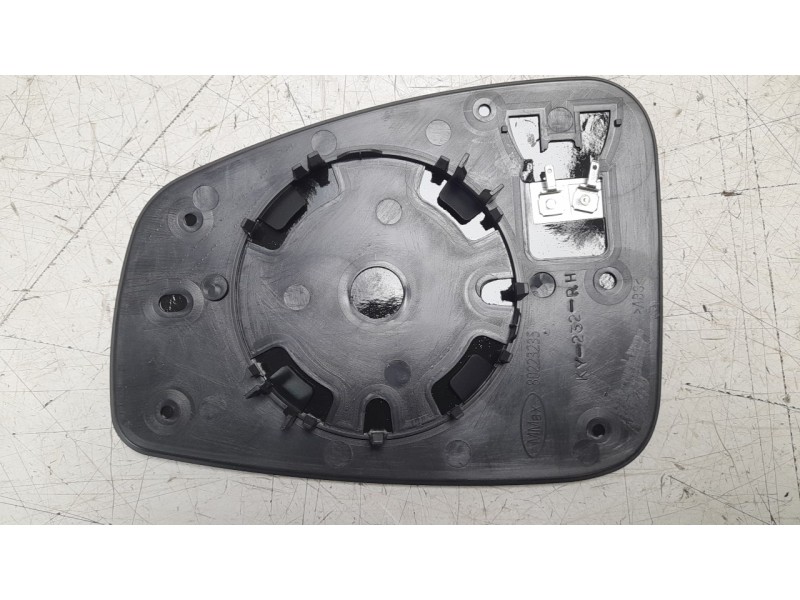 Recambio de cristal retrovisor derecho para renault megane iii berlina 5 p referencia OEM IAM 963650005R 1051986015 1051986015/R