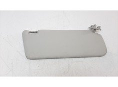 Recambio de parasol izquierdo para mercedes-benz clase b (w245) 2.0 cat referencia OEM IAM 1698100110   2