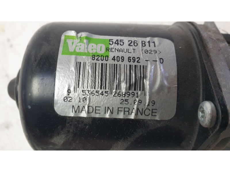 Recambio de motor limpia delantero para renault kangoo express (fw0/1_) z.e. (fw0z, fw1z) referencia OEM IAM 8200409692  ESWRE03