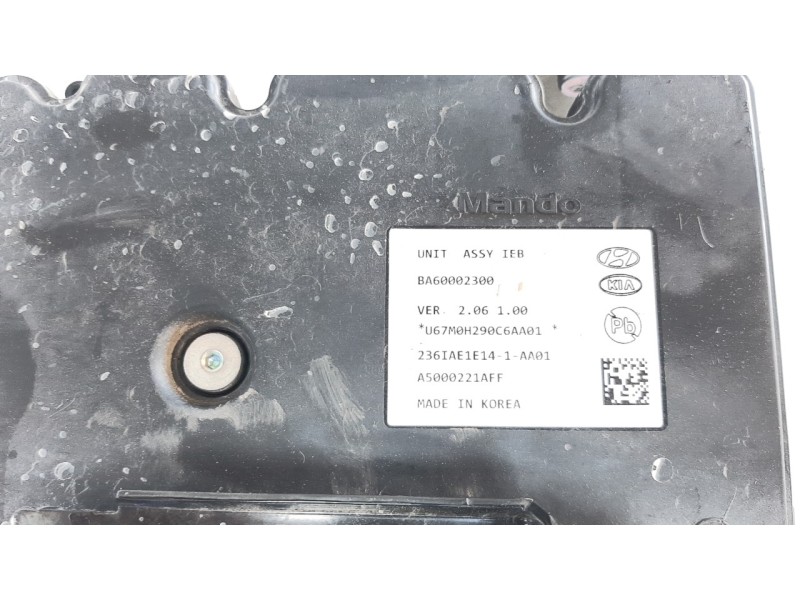 Recambio de abs para hyundai tucson referencia OEM IAM 58500CZ000  