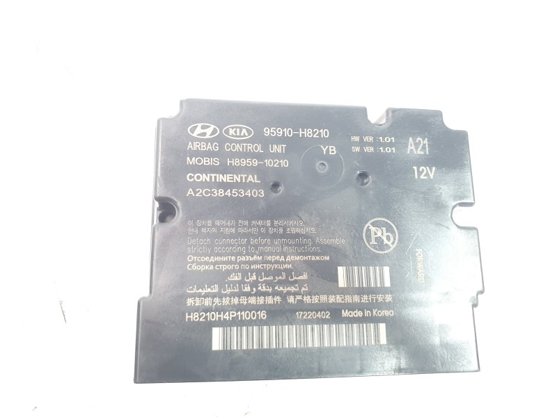 Recambio de kit airbag para kia stonic (yb) 1.0 t-gdi eco-dynamics+ referencia OEM IAM 56900H8000WK  