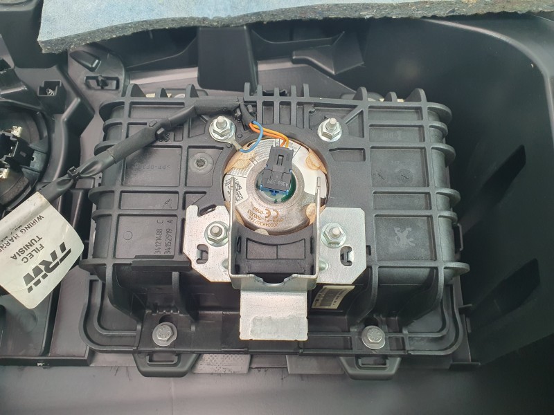 Recambio de kit airbag para citroën c-elysee (dd_) 1.5 bluehdi 100 referencia OEM IAM 96753921ZD  