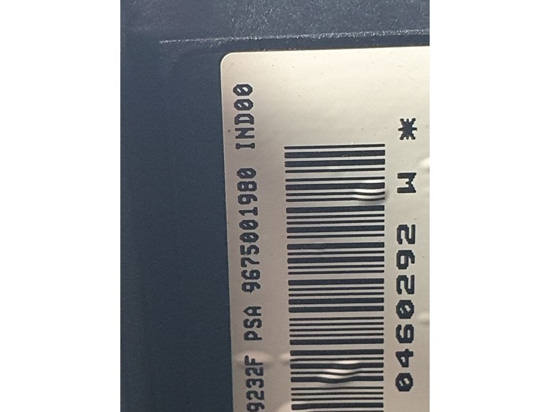 Recambio de kit airbag para citroën c-elysee (dd_) 1.5 bluehdi 100 referencia OEM IAM 96753921ZD  