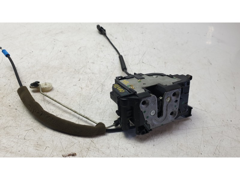 Recambio de cerradura puerta trasera izquierda para renault kangoo express (fw0/1_) z.e. (fw0z, fw1z) referencia OEM IAM 8200497