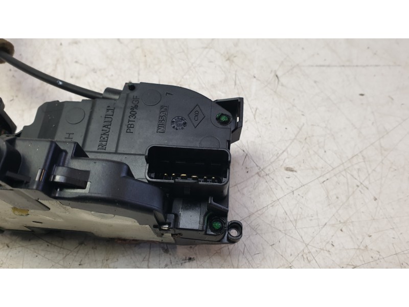 Recambio de cerradura puerta trasera izquierda para renault kangoo express (fw0/1_) z.e. (fw0z, fw1z) referencia OEM IAM 8200497
