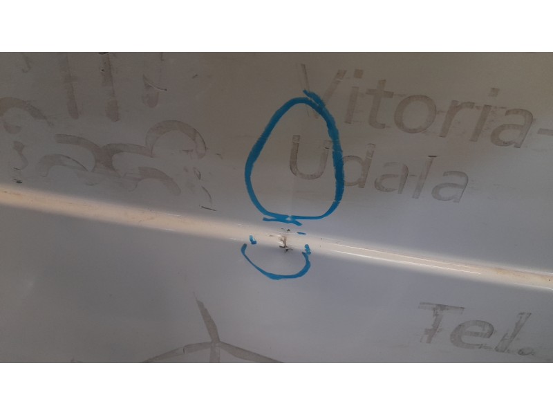 Recambio de puerta trasera izquierda para renault kangoo express (fw0/1_) z.e. (fw0z, fw1z) referencia OEM IAM 901015364R  