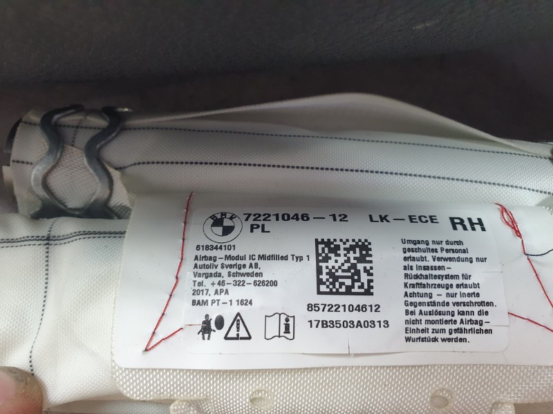 Recambio de kit airbag para bmw 3 (f30, f80) 330 e referencia OEM IAM 51458063191  