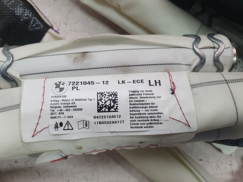 Recambio de kit airbag para bmw 3 (f30, f80) 330 e referencia OEM IAM 51458063191  
