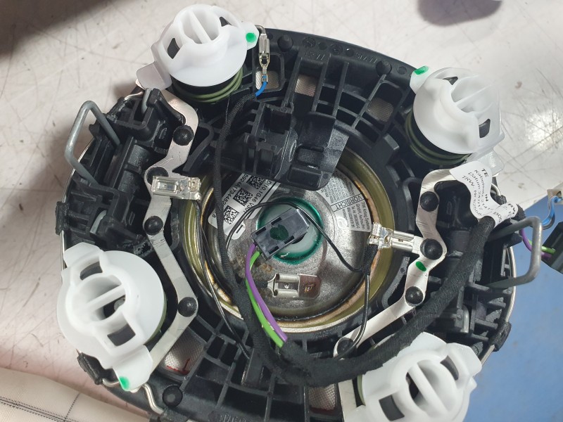 Recambio de kit airbag para bmw 3 (f30, f80) 330 e referencia OEM IAM 51458063191  