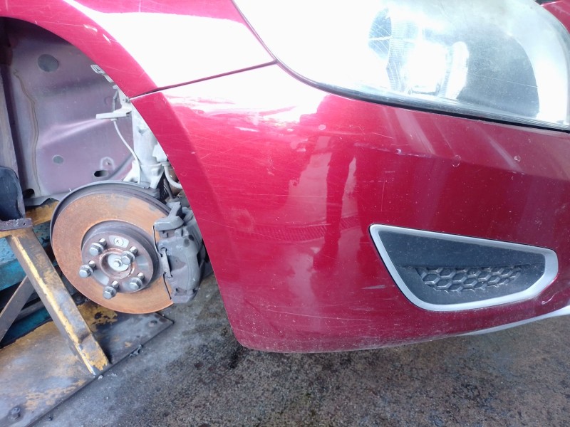 Recambio de paragolpes delantero para volvo v60 i (155) d3 / d4 referencia OEM IAM   