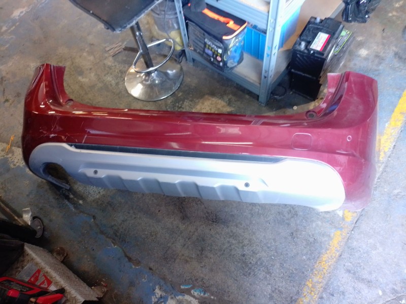 Recambio de paragolpes trasero para volvo v60 i (155) d3 / d4 referencia OEM IAM   