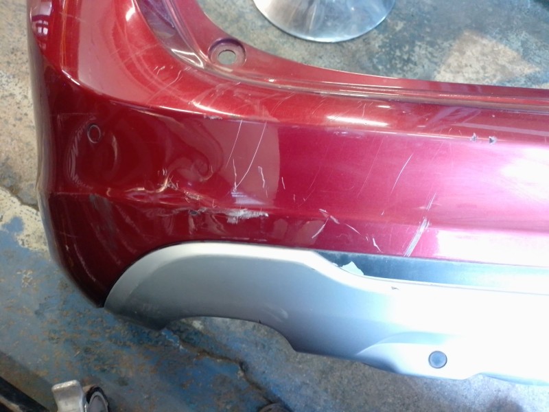 Recambio de paragolpes trasero para volvo v60 i (155) d3 / d4 referencia OEM IAM   